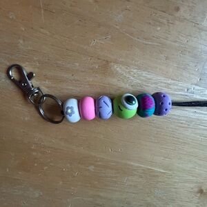 Monster Beaded Lanyard